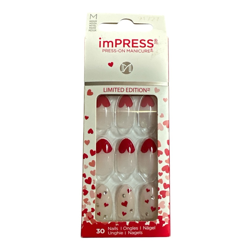 imPRESS Press On Nails You Are a Keeper Medium Limited Edition